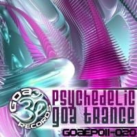 Artwork for Goa Records Psychedelic Goa Trance Ep's 11-20 by Various Artists