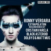 Artwork for Extrapolation by Ronny Vergara