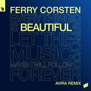Artwork for Beautiful (AVIRA Extended Remix)