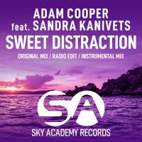 Artwork for Sweet Distraction by Adam Cooper