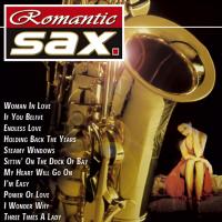 Artwork for Romantic Sax by Bruno Bertone