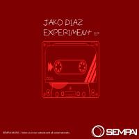 Artwork for Experiment EP by Jako Diaz