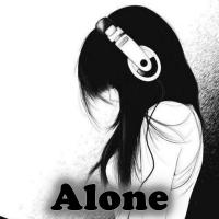 Artwork for Alone by Lofi Beat Hip Hop Rap Community