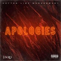 Artwork for Apologies by 3 Solo