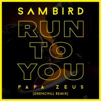 Artwork for Run To You (Drenchill Remix) by Sam Bird