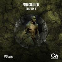 Artwork for The Reptilian EP by Pablo Caballero