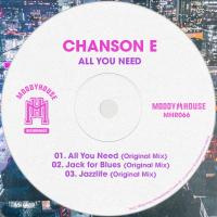 Artwork for All You Need EP by Chanson E