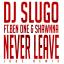 Artwork for Never Leave (Juke Remix, Pt. 2) (feat. Ben One & Shawnna)