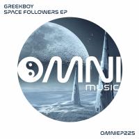 Artwork for Space Followers EP by Greekboy