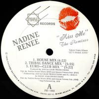 Artwork for Kiss Me (The Remixes) by Nadine Renee