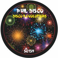 Artwork for Disco Revolutions by Phil Disco