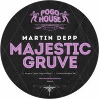 Artwork for Majestic Gruve by Martin Depp