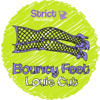 Artwork for Bouncy Feet by Louie Cut