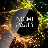 Artwork for Night Party by Lounge Café