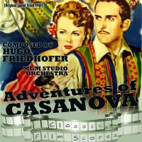 Artwork for Adventures of Casanova by MGM Studio Orchestra