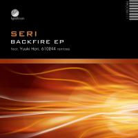 Artwork for Backfire - EP by SERi (JP)