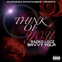 Artwork for Think Of You by Razko Locz