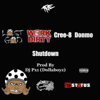 Artwork for Shutdown (feat. Work Dirty, Cree-8 & Donmo) by Lost God