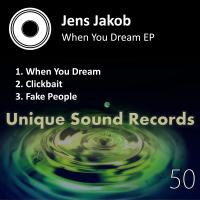 Artwork for When You Dream EP by Jens Jakob