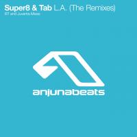 Artwork for L.A. (The Remixes) by Super8 & Tab