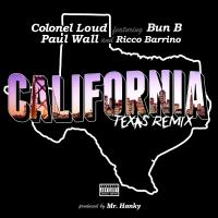 Artwork for California (feat. Ricco Barrino) [Remix] by Colonel Loud