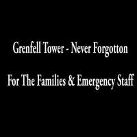 Artwork for Grenfell Tower Never forgotten by Octane