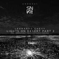 Artwork for Lights On Desert, Pt. 2 by Leonardo Chevy