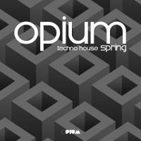 Artwork for Opium Techno House Spring by Various Artists