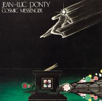 Artwork for Cosmic Messenger by Jean-Luc Ponty