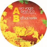 Artwork for Brazuca by Sid Vaga