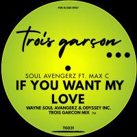 Artwork for If You Want My Love by Soul Avengerz