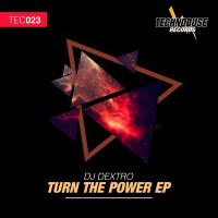 Artwork for Turn The Power EP by DJ Dextro