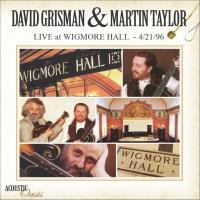 Artwork for Live at Wigmore Hall by David Grisman