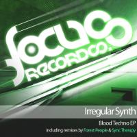 Artwork for Blood Techno by Irregular Synth