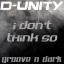 Artwork for I Don't Think So (Original Mix)