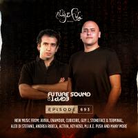 Artwork for FSOE 693 - Future Sound Of Egypt Episode 693 by Aly & Fila