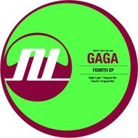 Artwork for Fourth EP by Gaga