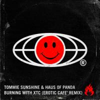 Artwork for Burning With XTC by Tommie Sunshine