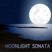 Artwork for Moonlight Sonata by Sleep Baby Sleep