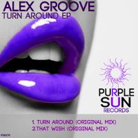 Artwork for Turn Around EP by Alex Groove