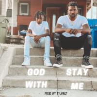 Artwork for God Stay With Me by Yalee