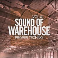 Artwork for Sound Of Warehouse, Vol.1: Proper Techno by Various Artists