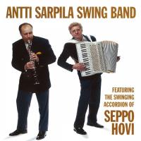 Artwork for Featuring the Swinging Accordion of Seppo Hovi by Antti Sarpila Swing Band