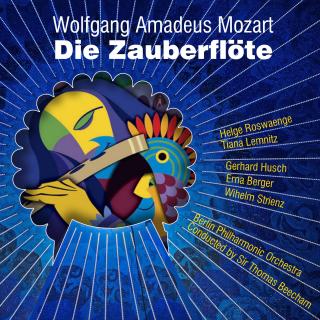 Artwork for Die Zauberflöte, K. 620, Act I: O ew' ge Nacht 