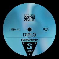 Artwork for Diplo Presents Higher Ground 3 Years LP by Diplo
