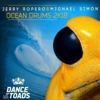 Artwork for Ocean Drums 2K18 (Extended Mix) by Jerry Ropero