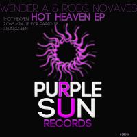 Artwork for Hot Heaven EP by Wender A