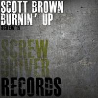 Artwork for Burnin' Up by Scott Brown