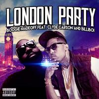 Artwork for London Party (feat. Clyde Carson & Billiboi) by Boogie Madeoff