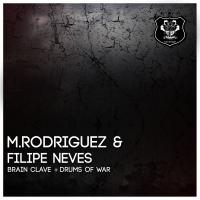 Artwork for Brain Clave EP by M. Rodriguez